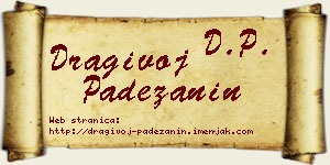 Dragivoj Padežanin vizit kartica
